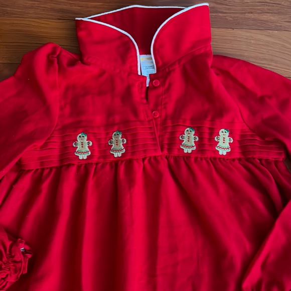 Gymboree Christmas Night Gown - Size 10 - Picture 2 of 2